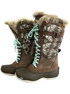 The North Face Shellista II Tall Snow Boots‎ SZ 6